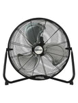 Hurricane Pro High Velocity Metal Floor Fan 20 in