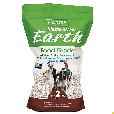 Harris Diatomaceous Earth Food Grade 2lbs