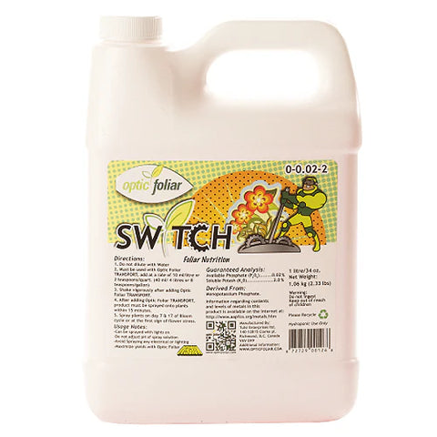 Optic Foliar, Switch Liter