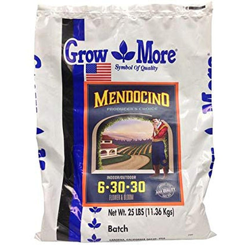 Grow More Mendocino 6-30-30, 25lb