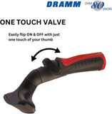 Dramm One Touch Fan Nozzle, Orange