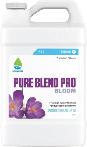 Botanicare Pure Blend Pro Bloom, Nutrient for Fruit and Flowers, (2-3-5) Gallon