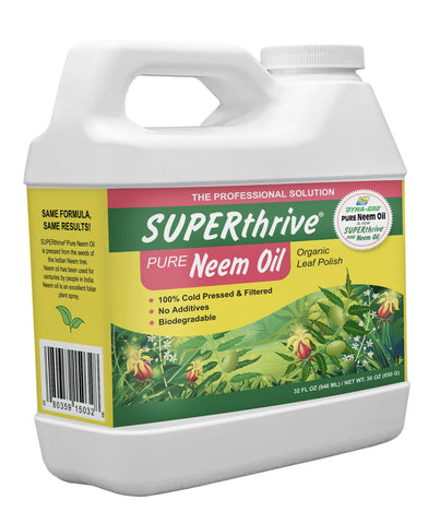 SUPERthrive Pure Neem Oil 32 oz / Quart