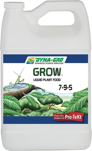 Dyna-Gro Grow Liquid Plant Food (7-9-5) Gallon