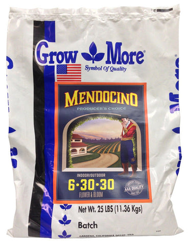 Mendocino producers choice 25lbs  6-30-30