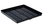 Black low tide tray 48in x 14.25in x 4in