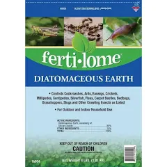 Diatomaceous earth fertilome 4lbs