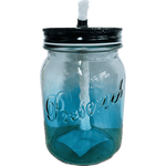 Glass Torch Mason Jar