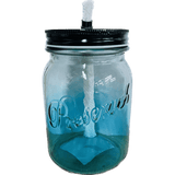 Glass Torch Mason Jar