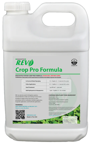 Organic REV Liquid Plant Food for Healthier Plants, 2.5 Gallon