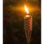 Bamboo Tiki Torch, Brown, 57 in