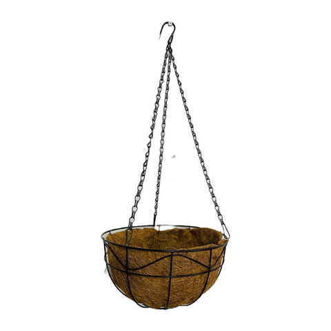 True Living Outdoors Hanging Coco Basket