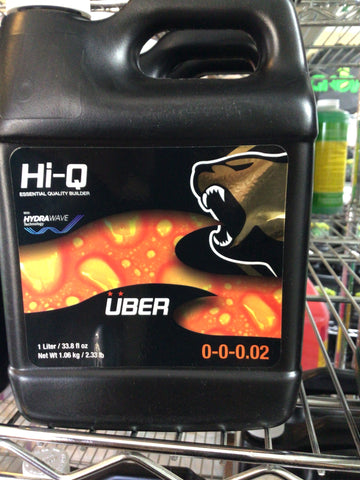 Uber Nutrients Hi - Q 1 Liter