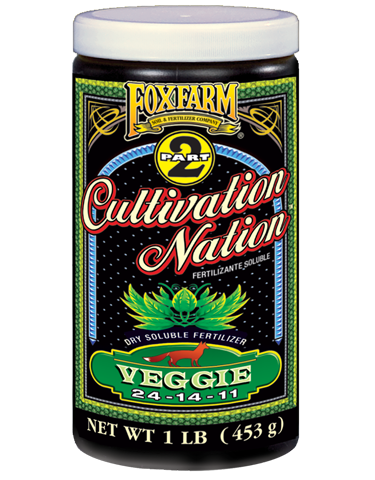 FoxFarm Cultivation Nation® Veggie 1lb