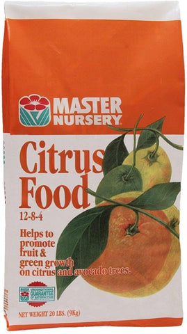 Master Nursery Citrus Food 12-8-4 5LB