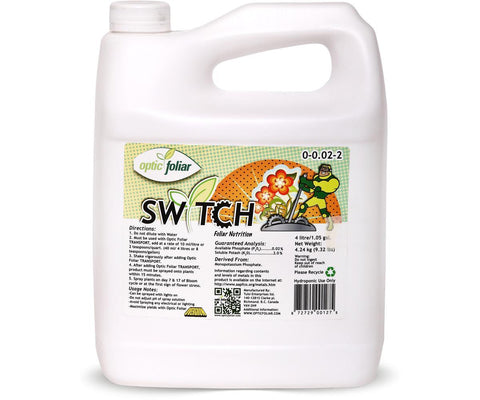 Optic Foliar Switch, 4L