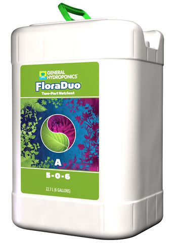 General Hydroponics® FloraDuo® Hydroponics A 6 Gallon