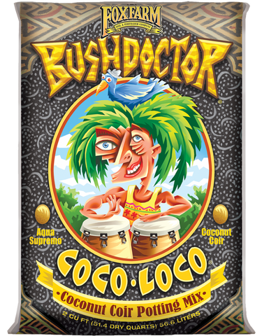 FoxFarm Bush Doctor® Coco Loco® Potting Mix 2 cu ft