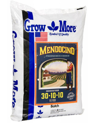 Grow More Mendocino 30-10-10, 25lbs