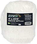 Growers Edge® Commercial Grade Trellis Netting, 4ft x 328ft (Plastic)