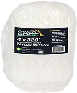 Growers Edge® Commercial Grade Trellis Netting, 4ft x 328ft (Plastic)