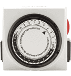 Titan Controls® Apollo® 8 - Two Outlet Mechanical Timer