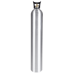 Aluminum CO2 Cylinder with Handle 50lb