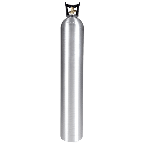 Aluminum CO2 Cylinder with Handle 50lb