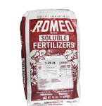 Romeo Soluble Fertilizer, 6-25-25, 50lb