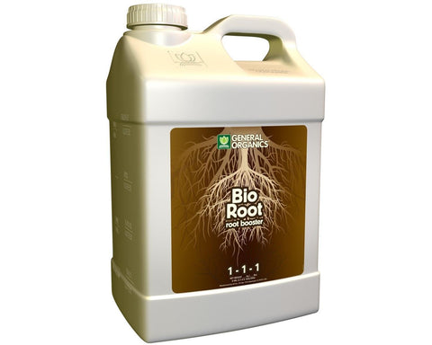 General Hydroponics® BioRoot® 0 - 1 - 1  2.5 Gallon