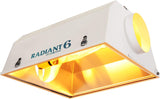 Radiant 6" Air Cooled Reflector (with Lens)
