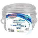 Hydro Flow® Vinyl Tubing, Clear, 3/16in, 100ft Roll