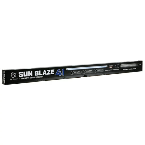 Sun Blaze® T5 HO Fluorescent Strip Light Fixture 41 4ft 1 Lamp