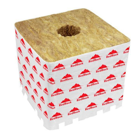 RedRock Grow Block w/ Hole 6" x 6" x 5.8" (48 Case)