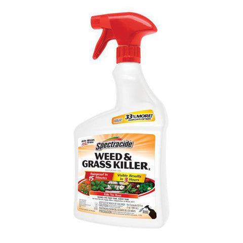 Spectracide Weed & Grass Killer Ready To Use 32oz