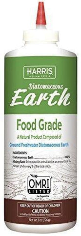 Harris Diatomaceous Earth, Food Grade, 8oz