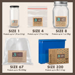 Boveda® 2-way Humidity Control Pack 62%, 8g