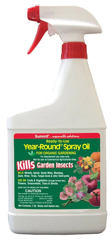 Summit RTU Year Round Spray Oil 1 Qt