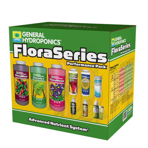 General Hydroponics® Flora Series® Performance Pack