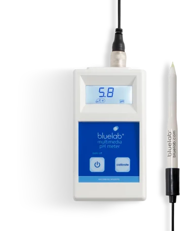 Bluelab® Multimedia pH Meter with Leap™ pH Probe