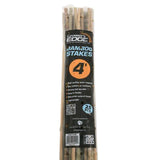 Grower's Edge® Natural Bamboo Stakes, 4ft, 25 Pack