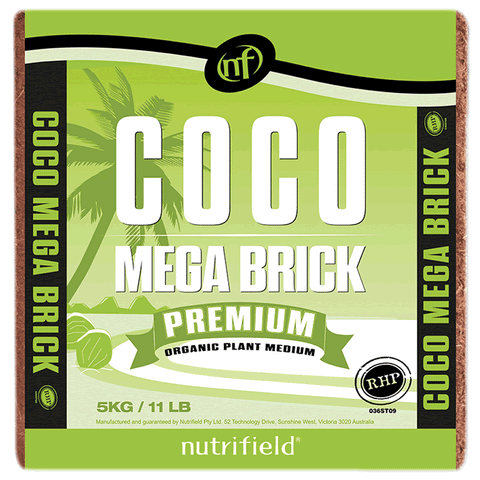 Nutrifield Coco Mega Brick Premium 11lb/5KG