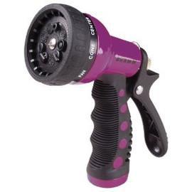 Dramm Revolver Metal 9-Pattern Nozzle, Purple