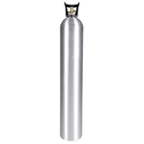 Aluminum CO2 Cylinder with Handle 50lb