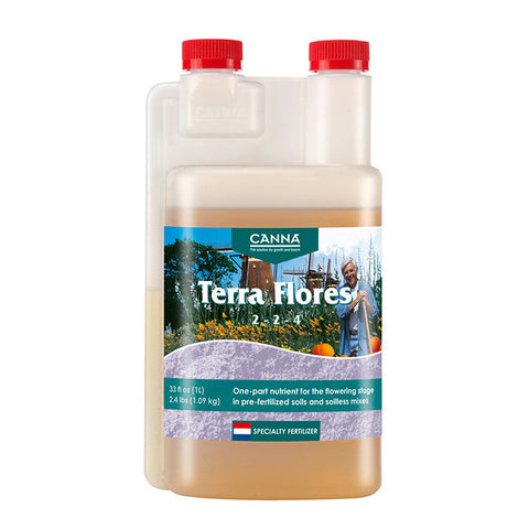 Canna Terra Flores, 1 liter