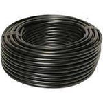 Greentree 3/4 Inch Soft Black Tubing, 100ft Roll