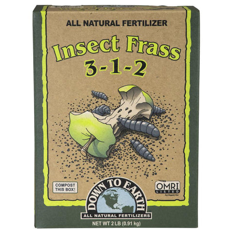 Down To Earth Organic Insect Frass 2 LB