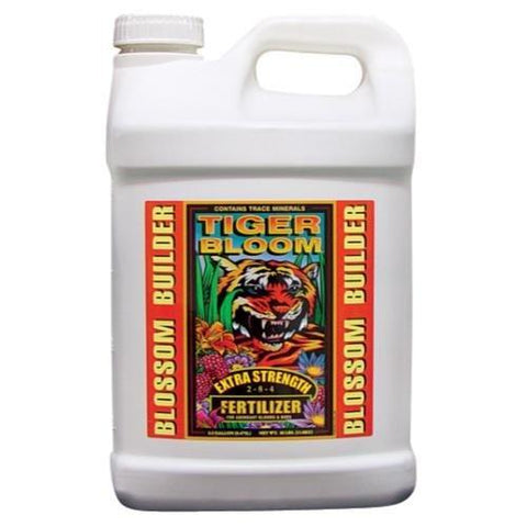 FoxFarm Tiger Bloom® Liquid Plant Food 2-8-4, 2.5 Gallon