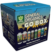 General Hydroponics® General Organics Go Box