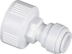 Hydro-Logic® Garden Hose Connector, 3/8in